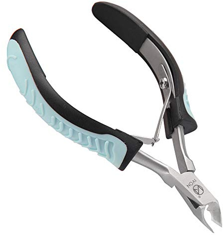 IVON Cuticle Trimmer, Non-Slip Professional Cuticle Nipper Stainless Steel Cutter