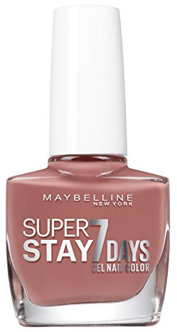 Maybelline New York Nagellack Effekt Gel, Superstay 7 days, 898 Poet, 3er Pack