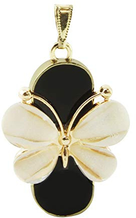 3C Light 64GB 2.0 USB Flash Drive Crystal Butterfly Shape Jewelry USB Flash Disk Jump Drive Thumb Drive Pen Drive with Necklace Memory Stick Data Storage Gift (64 GB, White)