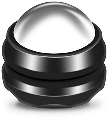 Flyfan Cold Massage Roller Ball, Small Gift for Teens, Men, Women, Boyfriend, Husband, Fitness Lovers, Stocking Stuffers,Handheld Muscle Roller Ball for Neck, Shoulders, Back, Calves & Feet