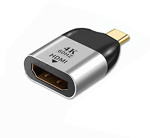 cablecc Convertitore da USB-C tipo C a HDMI HDTV adattatore 4K 60hz 1080p per tablet, telefono e laptop