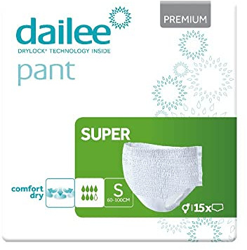 Dailee Pant Premium Super S, 90 Stück
