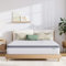 Novilla Matratze 90x200 H3 Boxspringmatratze Taschenfederkernmatratze mit Microfaser-Bezug 3 Zonen Federkernmatratze tonnentaschenfederkern Öko-Tex Zertifiziert Höhe 24cm