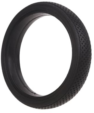 COSSIKA Rueda de Cochecito Reemplazo de neumático Duradero y elástico Neumático Exterior Cochecito Neumático sin cámara Carcasa de Rueda de Cochecito Cubierta Exterior para Ruedas de Cochecito