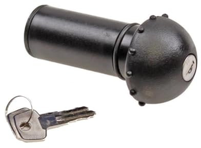 Abschließbarer Tankdeckel passend für Piaggio Vespa Ciao und Peugeot 103 – 32mm Durchmesser, 75mm Stutzenlänge