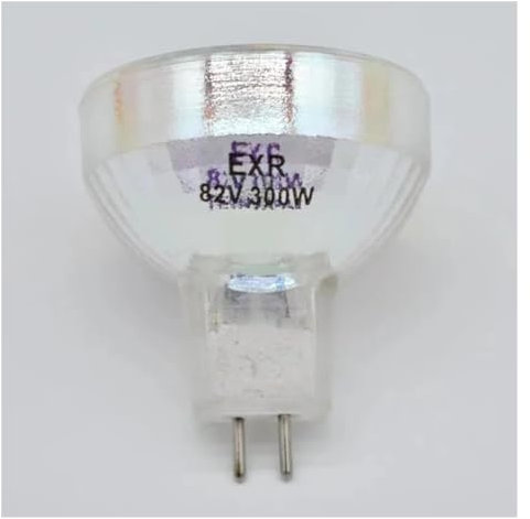 EXR 82V 300W EXR/L85 93515 14502 EXR 82V300W MR13 GX5.3 AV Fotografie Halogenlampe (Farbe: 2 Stück, Größe: 300W)
