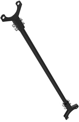 Bevinsee Barre de renfort arrière compatible with E46 323i 325i 328i 330i 2001-2006