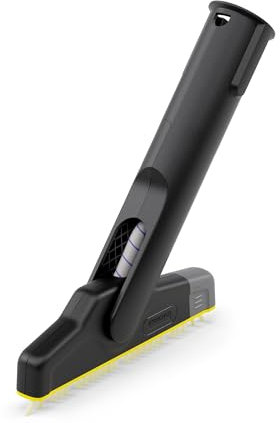 Kärcher XXL grout brush, steam accessory, ideal for cleaning bathroom and kitchen joints, Black