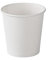 Hotpack 4oz (118ml) Single Wall White Paper Cups – 1000 Pieces (50 Cups x 20 Packs) | Disposable, Eco-Friendly, Leak-Resistant | Ideal for Espresso, Coffee, Tea, Samples & Small Beverages