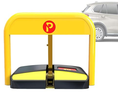 Dissuasore automatico telecomandato per parcheggio, barriera impermeabile per la protezione dello spazio dell'automobile con portata di 50 m