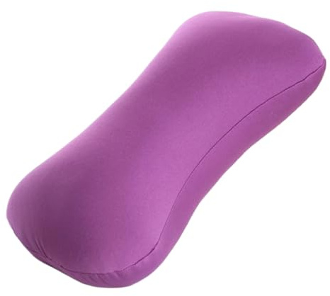 Jingmiger cervicale in microfibra, da viaggio in microfibra, per la testa del sedile comfort, ergonomico per auto, aereo, campeggio, viaggi e strada