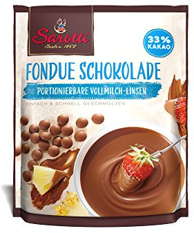 Sarotti Back & Fondue Schokolade Vollmilch(Kakao: 33 % mindestens), 9er Pack (9 x 200 g)