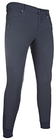 HKM Herren Reithose-10904 Reithose, 6900 dunkelblau, 50