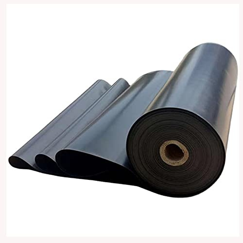 AWSAD Telo per Laghetto Fodere per Laghetti per Pesci Pesanti Laghetto Preformato Giardini Piscine Rinforzato con Membrana Paesaggistica 30 Dimensioni (Color : Nero, Size : 8x9m)