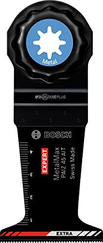Bosch Professional 1x Hoja de multiherramienta Expert MetalMax PAIZ 32 AIT (para Acero, Acero inoxidable, Anchura 32 mm, accesorios Multiherramienta)