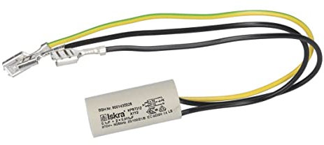 easyPART Compatible avec Bosch 12028411 Filtre anti-parasite 0,1 µF pour lave-vaisselle