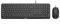 Philips SPT6207BL Set tastiera e mouse con cavo – USB 2.0, design ergonomico e sensore da 1.200 DPI, clic silenziosi, per utenti mancini e destrimani, compatibile con PC, Mac, colore nero, layout IT
