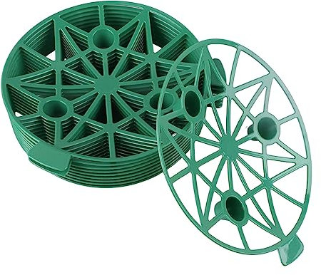 BAOFUYA 10 Uds. De Soporte para Melón, Soporte para Sandía, Enrejado, Soporte para Soporte De Calabaza De Fresa para Jardinería, Calabaza, Sandía