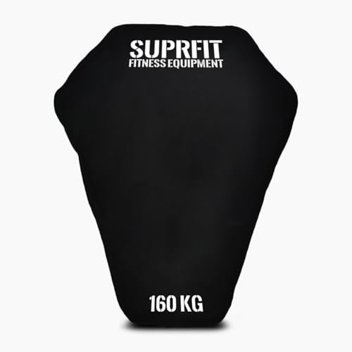 Suprfit Husafell Strongman Sandbag - Spezielle Form für einfaches Umarmen und Heben, ideal für Kraft- und Ausdauertraining. Individuell befüllbar für Flexible Trainingsgewichte. (160 kg)
