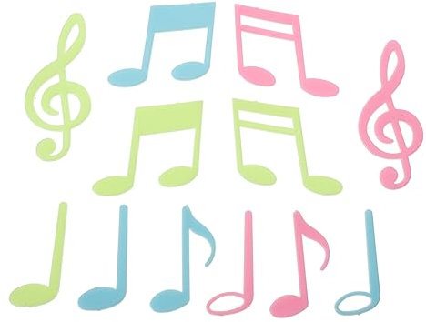 WOONEKY Wandaufkleber Mit Notizaufklebern – Leuchtende Wandpasten – Entfernbar Und Leuchtend