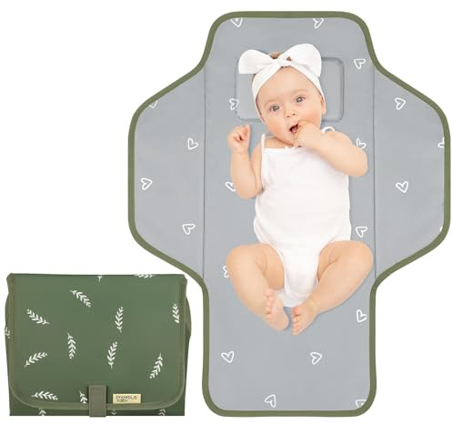Baby Portable Changing Pad Travel - Waterproof Diper Changing Mat