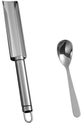 Fabricante manual de albóndigas con cuchara Práctico gadget de cocina albóndigas herramienta para hacer bola de carne