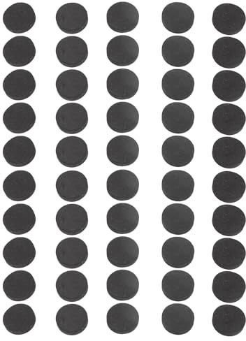 Cuifati 50 St Högtalarisoleringsfötter, EVA-högtalarisoleringsdynor, Antivibrationssubwooferisoleringsplatta för CD-spelare Subwoofer Skivspelare