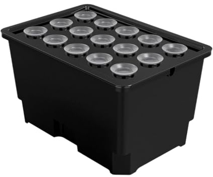 Hydroponisk odlings-kit – inomhusvattenträdgårdsstation, jordlös växtodling | plantering med näringscirkulation, automatisk tillväxtutrustning, lösning för örter och grönsaksodling