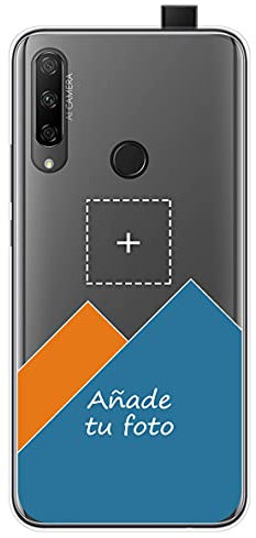 Personaliza tu Funda Gel 100% Transparente con tu Fotografia para Huawei Honor 9X Dibujo Personalizada