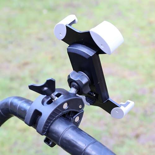 RHINORO 2024 New Golf Trolley Cart Mobile Phone Holder Mount Bracket Cradle For iPhone 14 15 16 Pro Max Plus Samsung Pixel Honor Xiaomi Nokia Sony Motorola