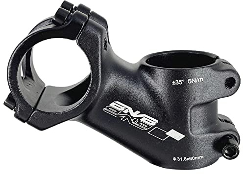BNVB 31.8mm 35 Degree Bike Stem Aluminum Alloy Bicycle Handlebar Riser Stem for 1.25'' Diameter Most MTB Road Bike Handlebar. (60mm)