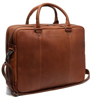 The Chesterfield Brand - Leder Laptoptasche Cognac Boston