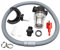 HEZHU Regensammler Fallrohr 100cm Regendieb Regenwassersammler Wassersammler Set