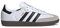 adidas Unisex-Erwachsene Samba OG J Schuhe, Weißer, transparenter Granit, 39 1/3 EU