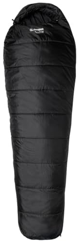 Snugpak Sleeper Lite WGTE Schlafsack – Mumienschlafsack mit ISOFIBER-Isolierung, Verstellbarer Kapuze, Schultersteg, seitliche Reißverschlüsse, Anti-Nag-Reißverschluss für Camping & kaltes Wetter –