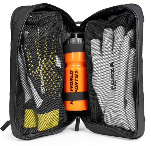 FORZA Sac à Gants de Gardien de But - Tous Les Gardiens de Football | Matériaux Ultra-Durables | Rangement Facile