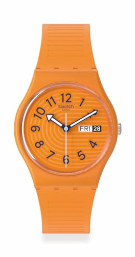Swatch Montre Femme Trendy Lines In Sienna