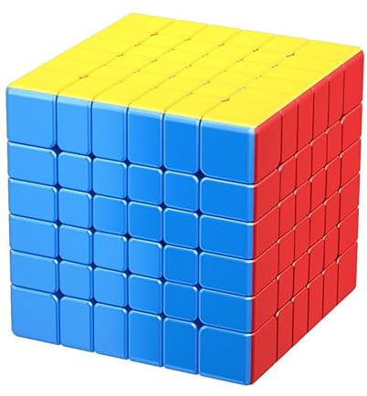 Moyu meilong6 Magic 6 x 6 v2 stickerless Cube