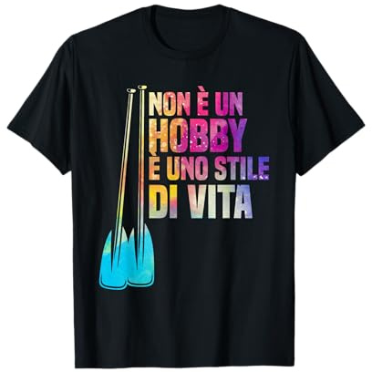 Canoa Canottieri Non È Un Hobby Canottaggio Maglietta