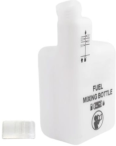 1L Benzine Olio Bottiglia di Miscelazione Per 2 Tempi Strumento Motore Con Rapporto Multiplo Marcatura Per Macchine Da Giardino Combustibili Miscelazione Motosega Carburanti Contenitore di