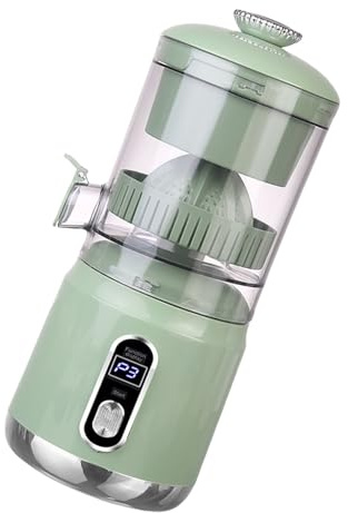 UncleS Estrattore Elettrico velocità per Verdure Frutta Verdura Centrifuga Portatile con Ricider Parti Staccabili per Uso Quotidiano