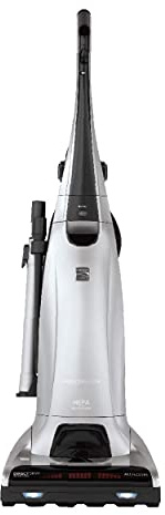 Kenmore Elite 31150 Pet Friendly Bagged Upright Beltless Vacuum w/Pet Handi-Mate, Triple HEPA, 3D Inducer Motor, Telescoping Wand, 5-Position Height Adjustment, 3 Cleaning Tools-Silver