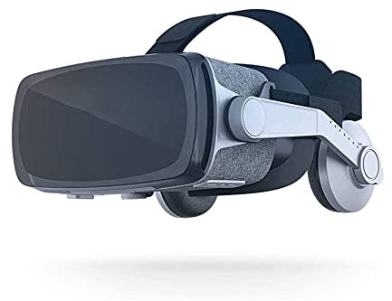 XIXIDIAN VR Lunettes, Lunettes 3D Casque de réalité virtuelle pour Jeux VR et Films 3D Système de Soins oculaires pour iPhone et Android Smartphones