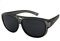 ActiveSol Überzieh-Sonnenbrille Kategorie 4, für Brillenträger, extra dunkel, polarisiert