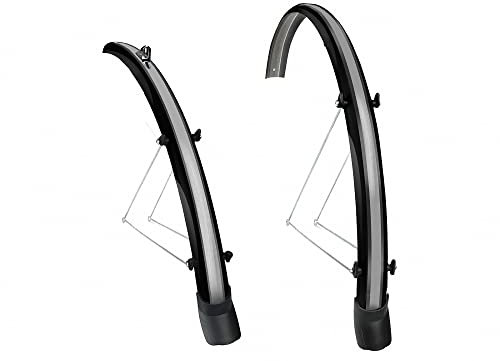 GENERICO PARAFANGHI PLAST. 28 mm48 Black/BRUS/Grey C/Paras.