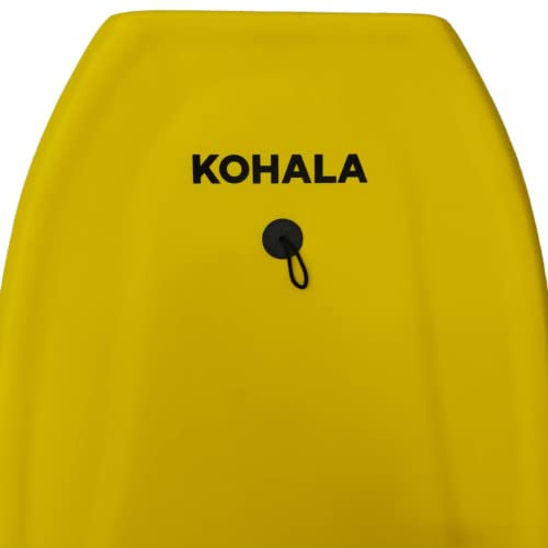 Kohala Bodyboard, Unisex, Gelb, 101,6 cm (40/42 Zoll) für Kinder, Jugendliche und Erwachsene (101,6 cm)