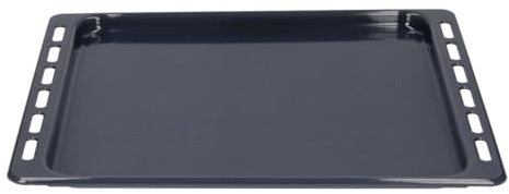 easyPART Kompatibel/Ersatz für privileg 481010764531 Backblech Kuchenblech Blech 445x375x21mm emailliert Whirlpool C00374895 Indesit Herd Backofen Ignis Cylinda Blck EMC BME ELCK IBU AKS IVV AKP AKZ