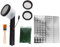 YUANDAN Kit de flocado aplicador de hierba estática ABS máquina de flocado con mango antideslizante para mesa de de modelado escénico de bricolaje