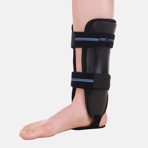 NSXAYIWE Tutore Stabilizzatore Per Caviglia, Supporto Per Il Piede Per Regolare L'elasticità del Piede, Stecca Stabilizzatrice Più Ampia Per Lesioni al Piede