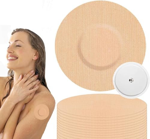 20pc Marron Parches Sensor Freestyle Libre 2 Hipoalergénicos, Impermeables, Transpirables Y Suaves Con La Piel/Marca Especializada En parches para sensor de glucosa El parche dura entre 7 y 10 días